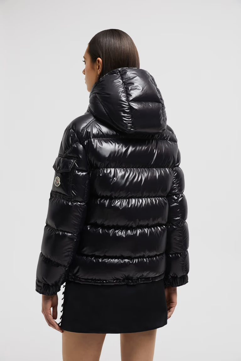 MONCLER - Manteau noir