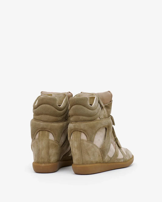 ISABEL MARANT - Bekett kaki en daim