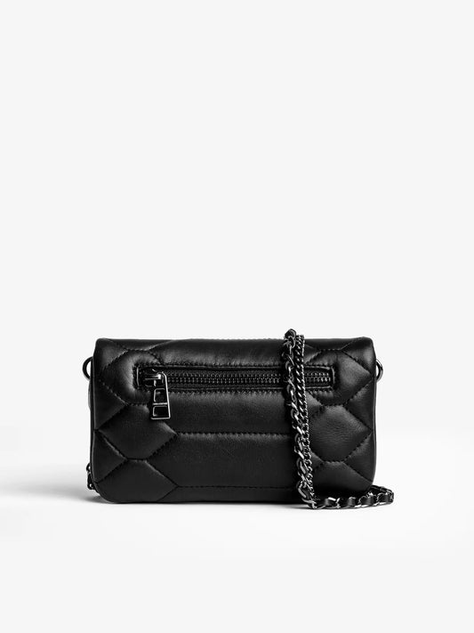 ZADIG & VOLTAIRE - Pochette Nano Rock matelassée