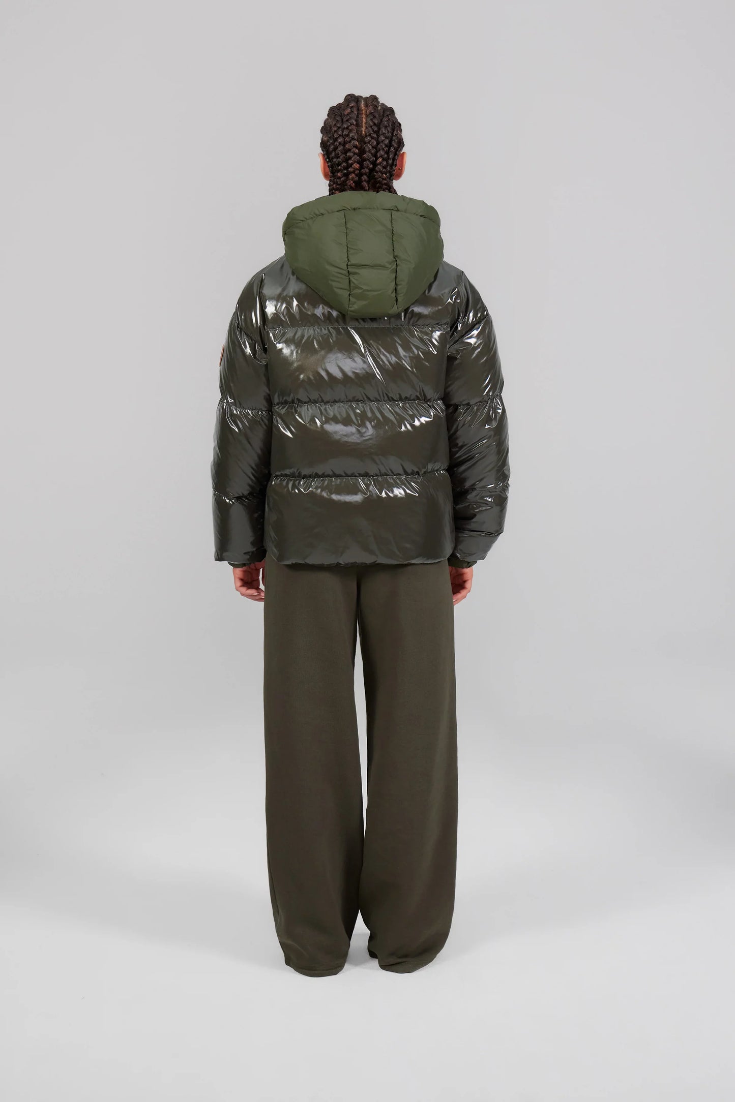 GERTRUDE - Manteau kaki