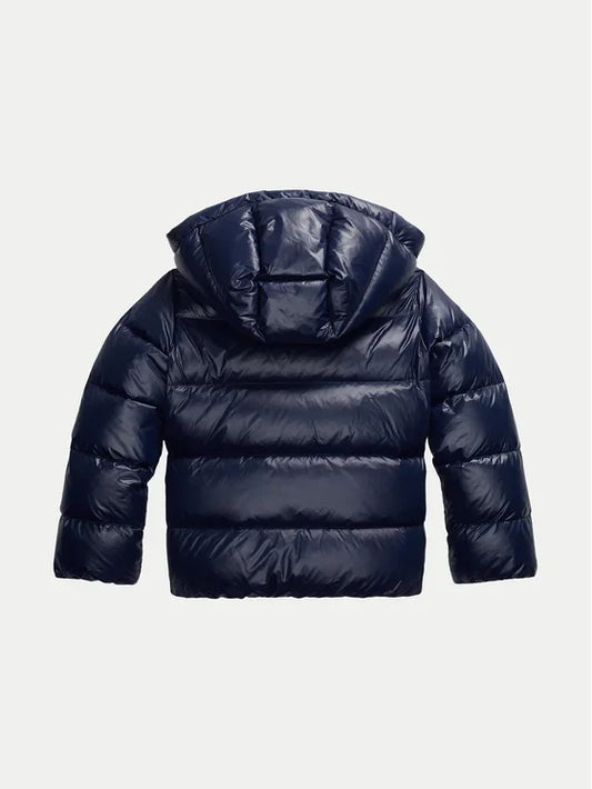 RALPH LAUREN - Doudoune bleue marine