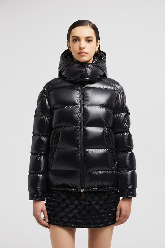 MONCLER - Manteau noir