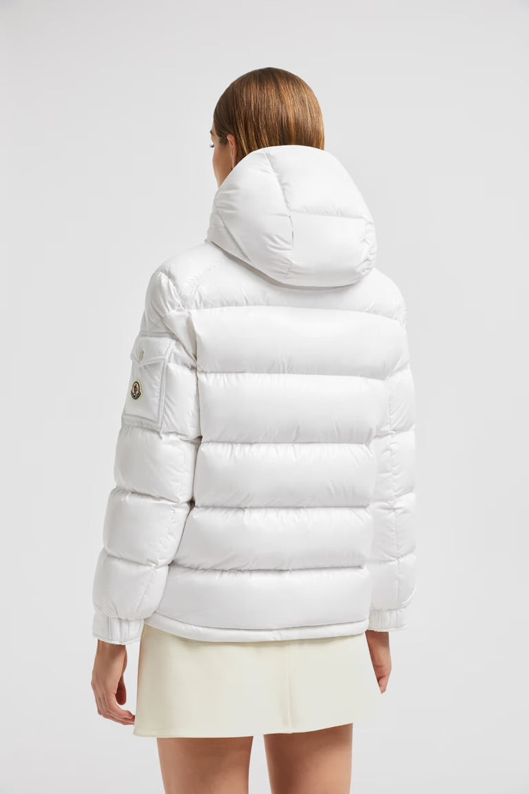 MONCLER - Manteau blanc