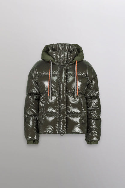 GERTRUDE - Manteau kaki