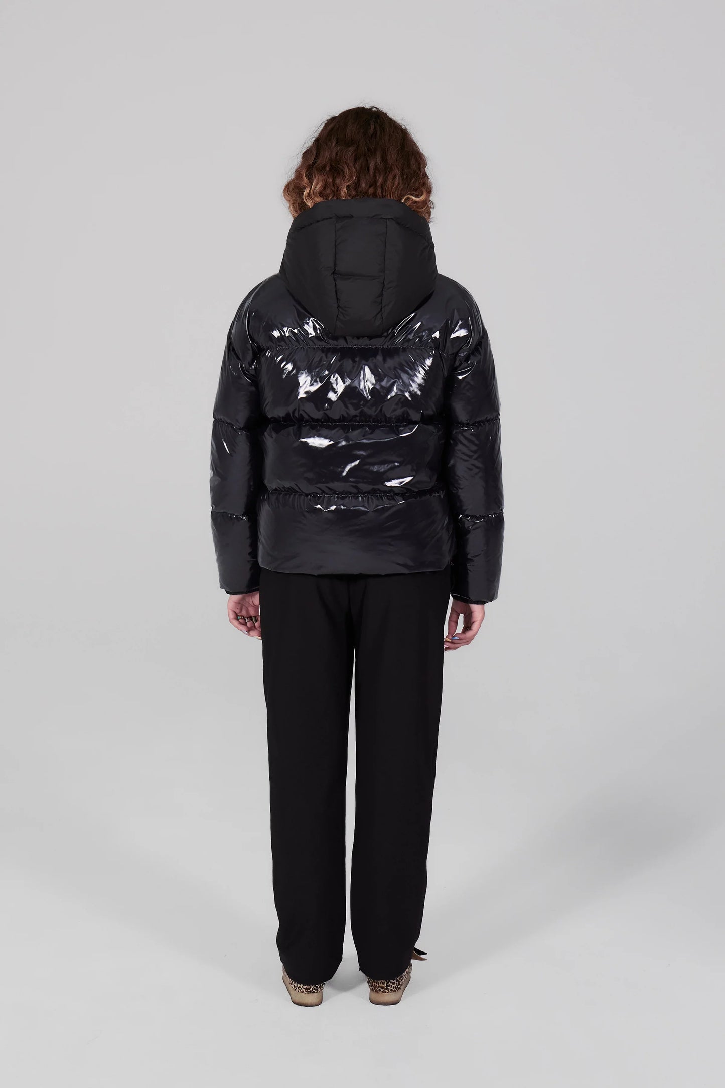 GERTRUDE - Manteau noir