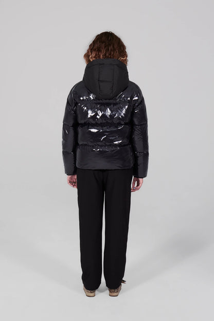 GERTRUDE - Manteau noir