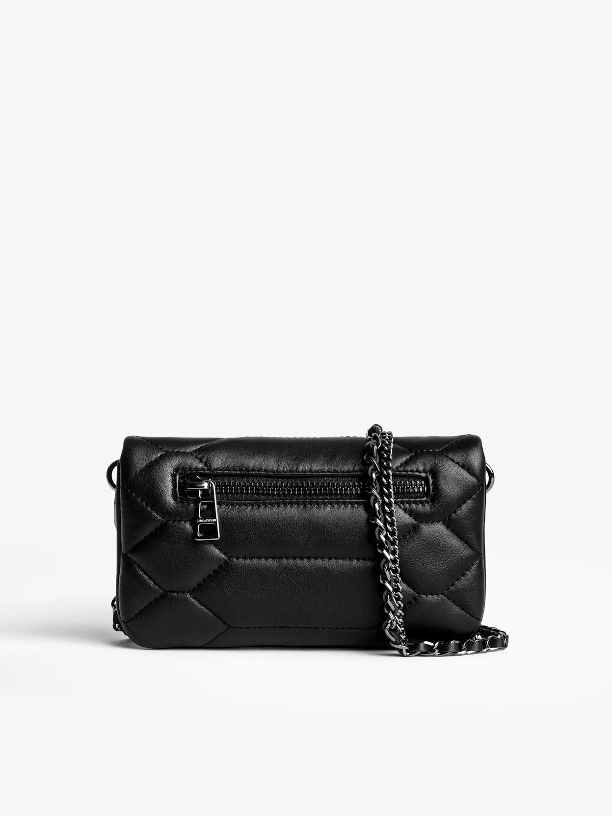 ZADIG & VOLTAIRE - Pochette Nano Rock matelassée