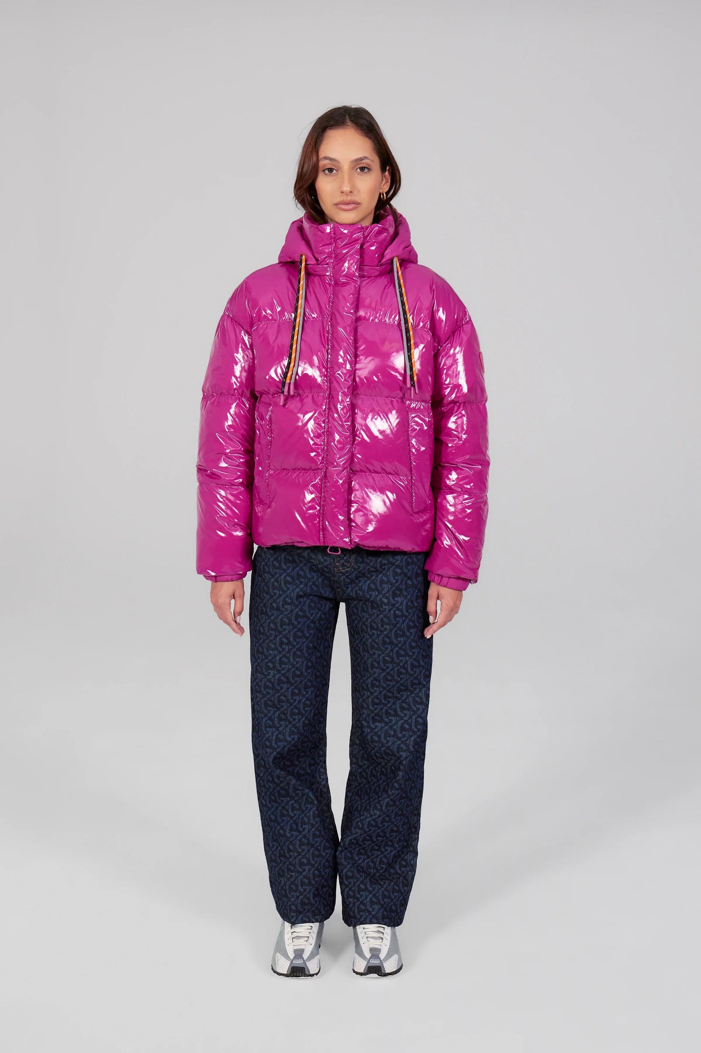 GERTRUDE - Manteau rose