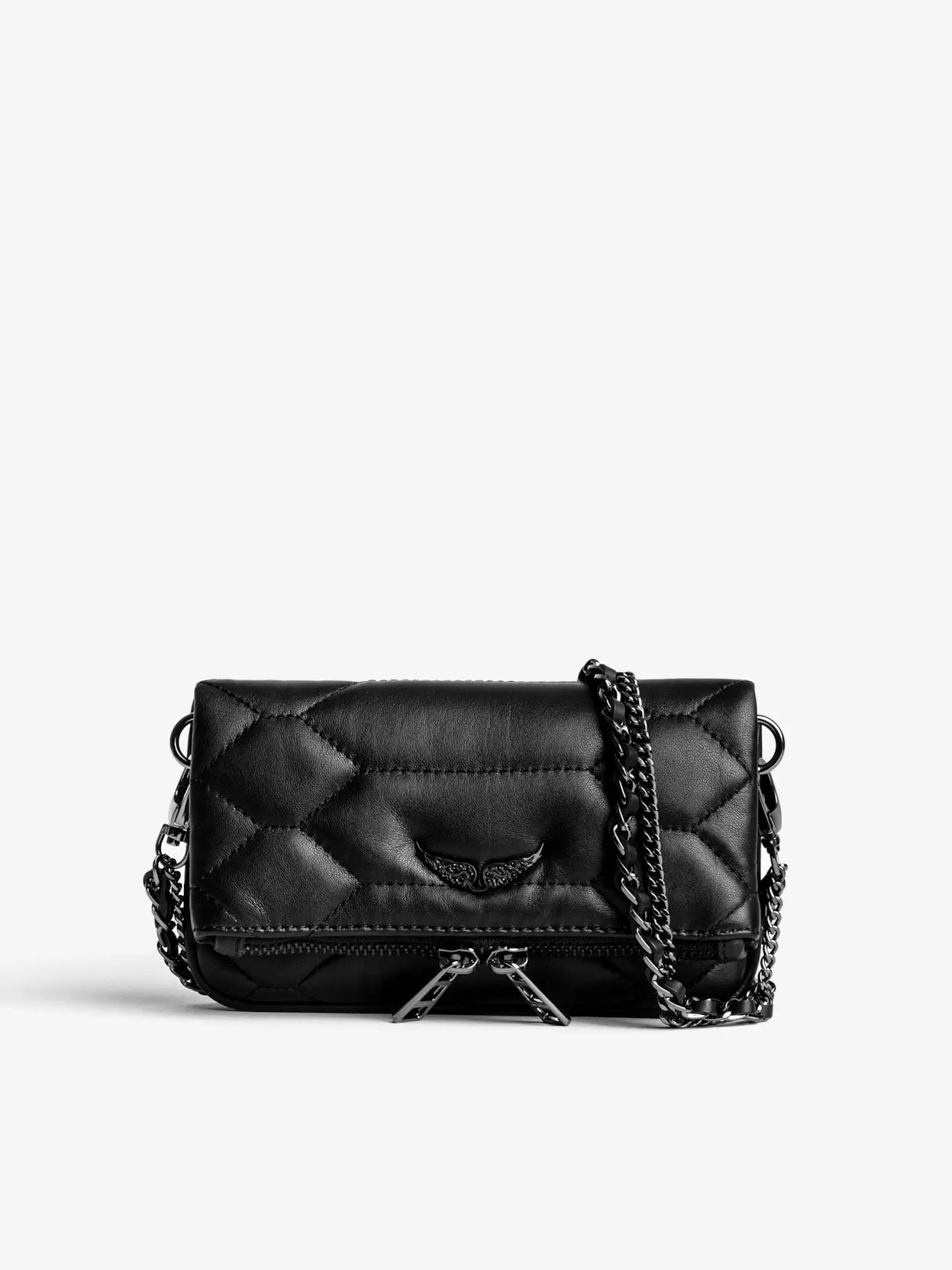 ZADIG & VOLTAIRE - Pochette Nano Rock matelassée