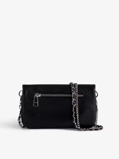 ZADIG & VOLTAIRE - Pochette nano argentée