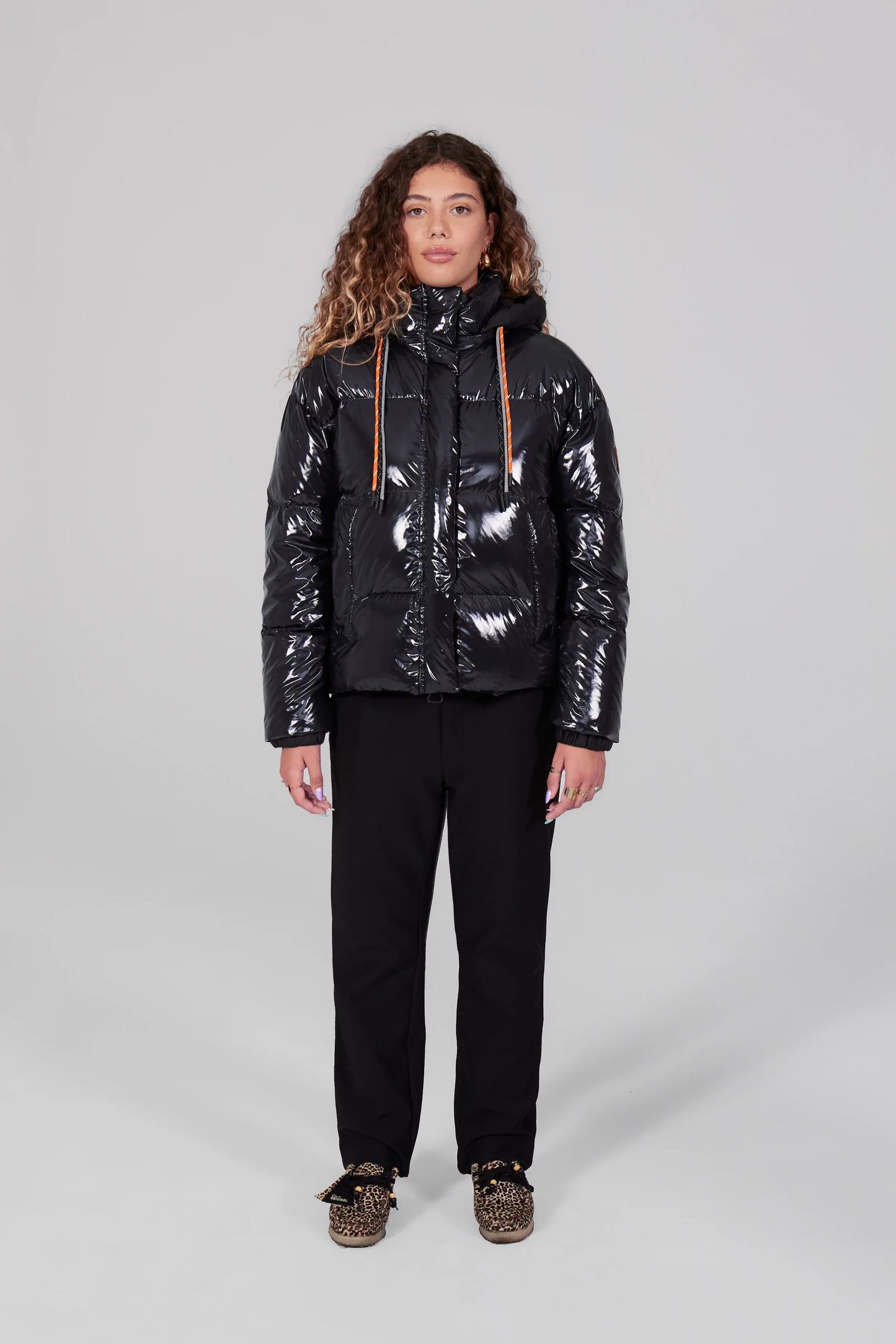 GERTRUDE - Manteau noir