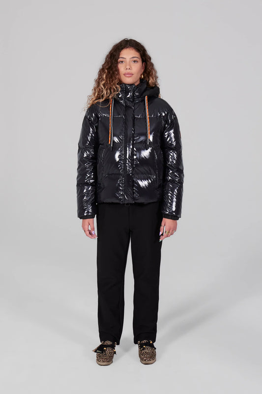 GERTRUDE - Manteau noir