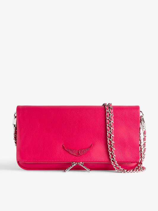 ZADIG & VOLTAIRE - Pochette Rock rose