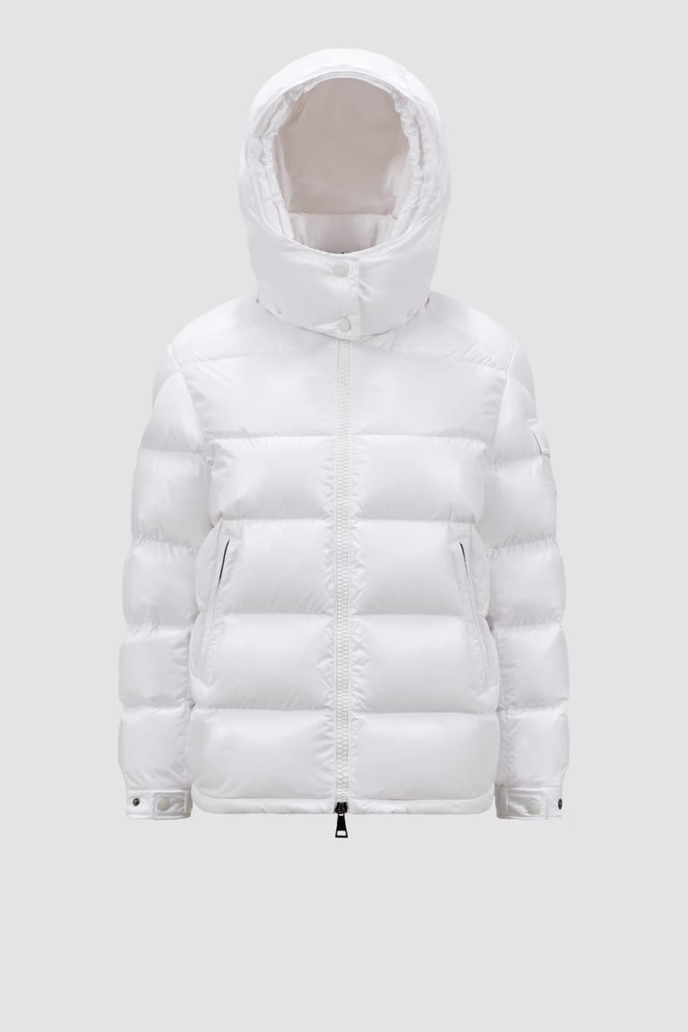 MONCLER - Manteau blanc