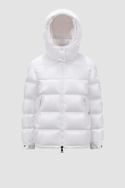 MONCLER - Manteau blanc
