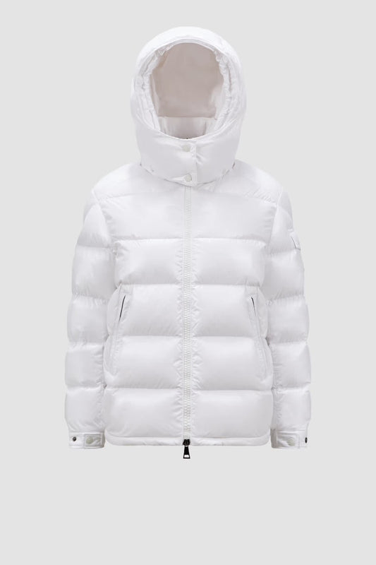 MONCLER - Manteau blanc