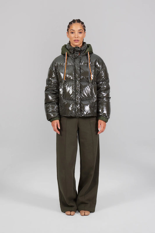 GERTRUDE - Manteau kaki