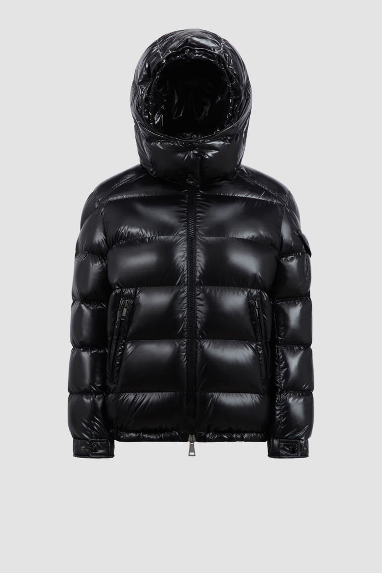 MONCLER - Manteau noir