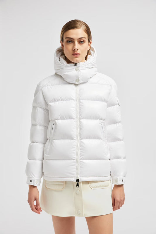 MONCLER - Manteau blanc