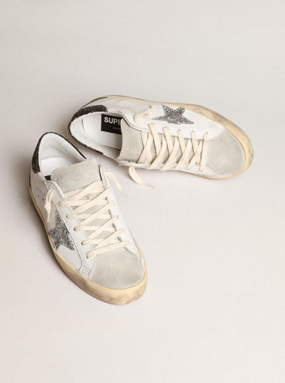 GGDB - superstar étoile grise à paillettes