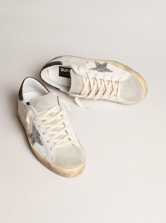 GGDB - superstar étoile grise à paillettes