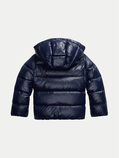 RALPH LAUREN - Doudoune bleue marine