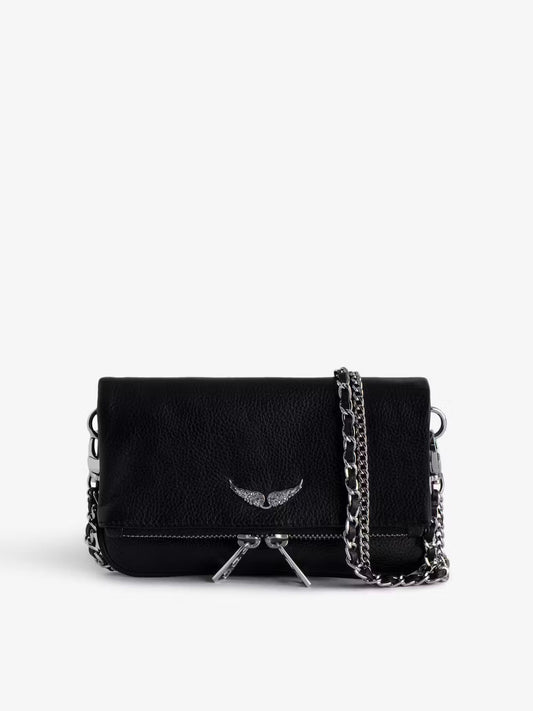 ZADIG & VOLTAIRE - Pochette nano argentée